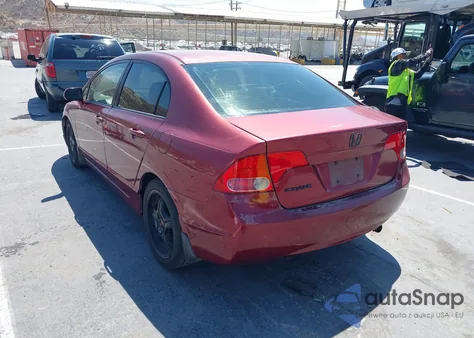 2007 Honda Civic Lx from USA, damaged, VIN 1HGFA16547L081806